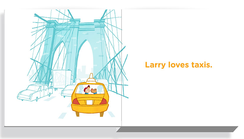 Larry Loves New York