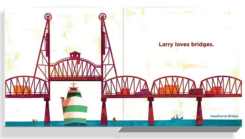 Larry Loves Portland